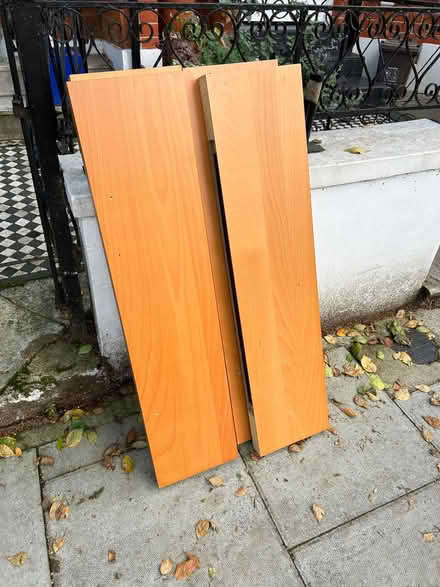 Photo of free IKEA ‘lack’ shelves (Herne Hill SE24) #1