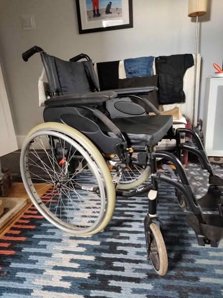Photo of free Wheelchair (Leek, ST13) #3