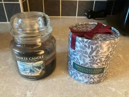 Photo of free Christmas scented candles (Great Horkesley CO6) #1