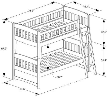 Photo of free Twin Bunk Beds (Leschi) #3