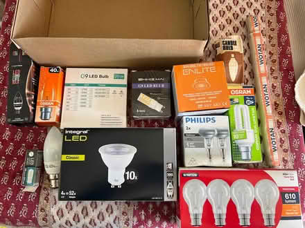 Photo of free LED bulbs (Great Baddow CM2) #1