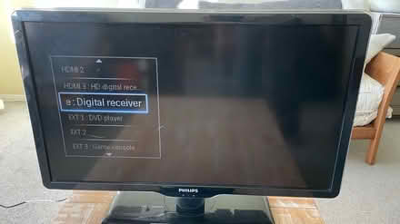 Photo of free Great sounding Phillips LCD TV 32” (Rochester) #4