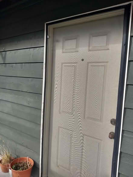 Photo of free Magnetic screen door (Greenwood) #2