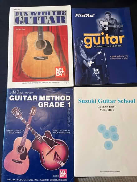 Photo of free Beginner Guitar Music Books (Cleveland Park) #1