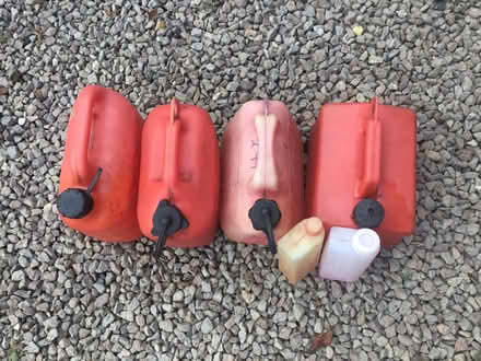 Photo of free Petrol cans (Malvern Link WR13) #2