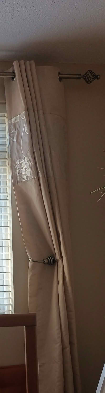 Photo of free Pair curtains 90x90 (Stillorgan) #1