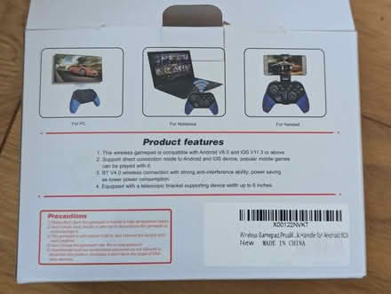 Photo of free Wireless gamepad - skilled setup (Battle RG30) #2