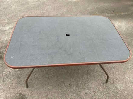 Photo of free Outdoor Table (Holmfirth) #1