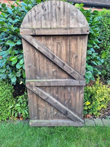 Photo of free Wooden gate for garden or allotment (Rushcliffe NG2) #2