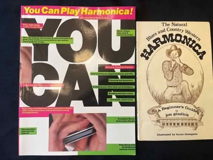 Photo of free Beginner Harmonica books (Cleveland Park) #1