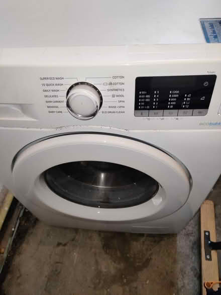 Photo of free Washing machine (Shenfield CM15) #1