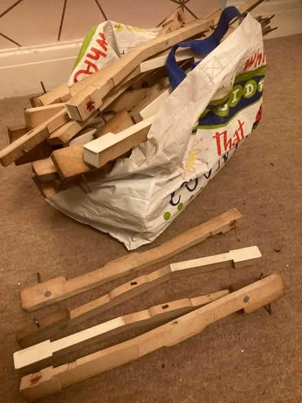 Photo of free Piano keys (Clive Vale TN35) #1