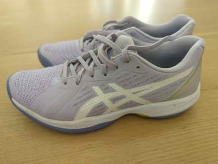 Photo of free Asics tennis shoes UK7 (Raynes Park SW20) #3