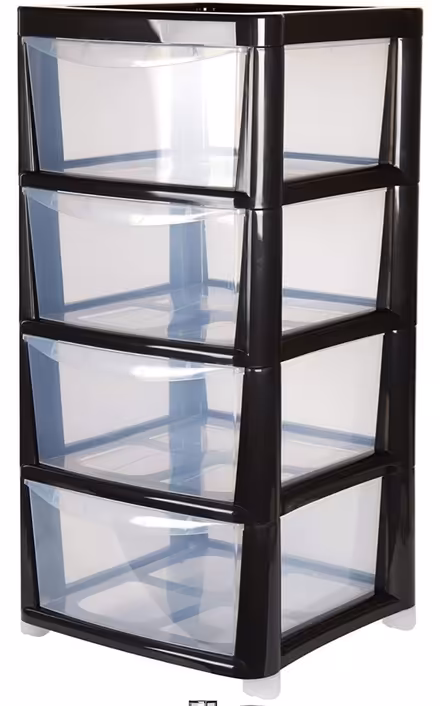 Photo of plastic draws (Bradford West Yorkshire) #1