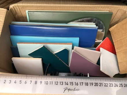 Photo of free Tiles for mosaics (Cheadle Hulme SK8) #2