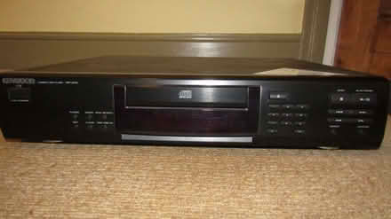 Photo of free Kenwood DPF-2010 CD player (Southsea PO4) #1
