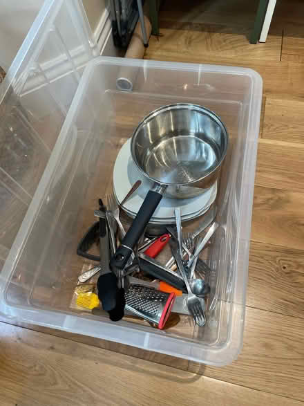 Photo of free Few odd kitchen items (Leytonstone) #1
