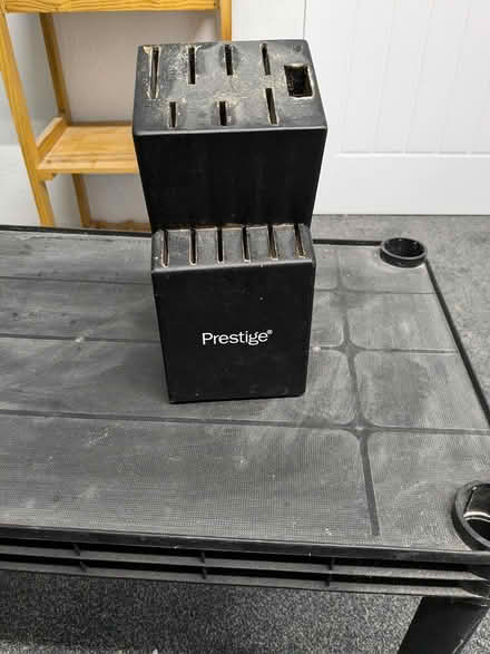 Photo of free Knife Block (Newcastle Under Lyme) #1