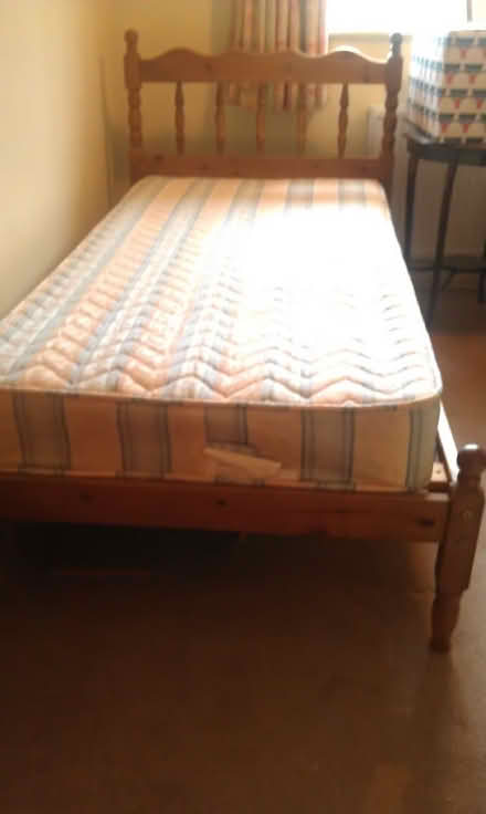 Photo of Bed and mattress (Shrewsbury) #1