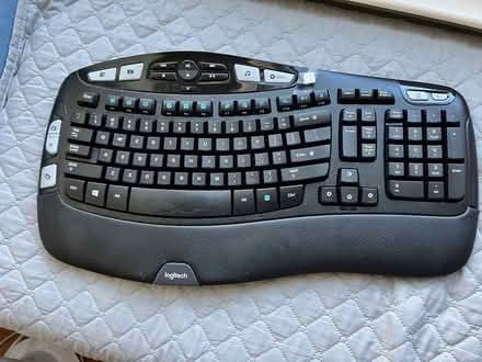 Photo of free Wireless Ergonomic Keyboard (Alexandria) #1