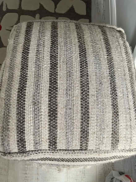 Photo of free Contemporary pouffe footstall (SS17) #2