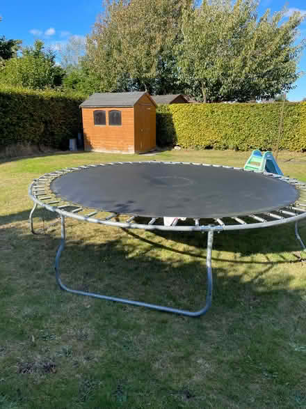 Photo of free Trampoline (Sprowston NR7) #1