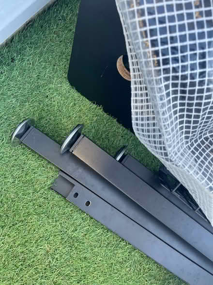 Photo of free Black corner computer, study desk (enfield) #2