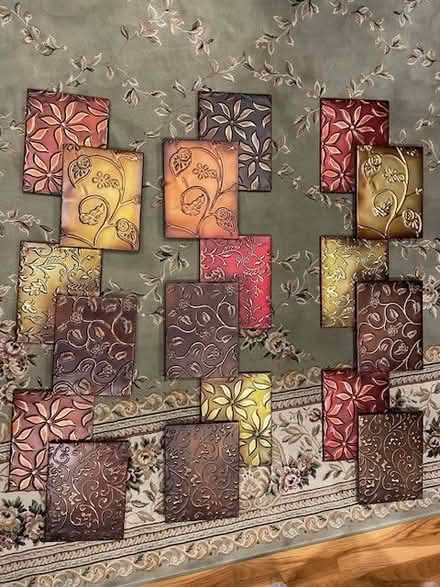 Photo of free 3 Metal Wall Art Decor (10594) #1