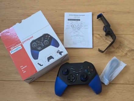 Photo of free Wireless gamepad - skilled setup (Battle RG30) #1