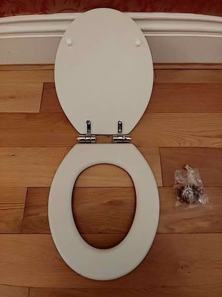 Photo of free Wooden Soft Close Toilet Seat (CT19) #2