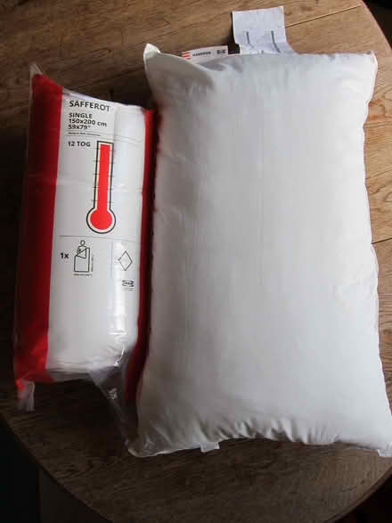 Photo of free Single duvet and pillow (Golcar HD7) #1