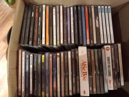 Photo of free CDs assortment (Bordon) #1