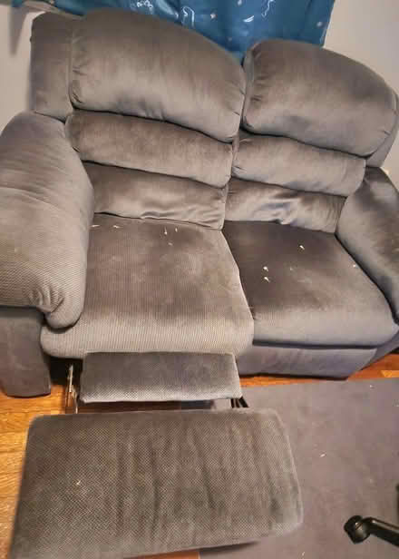 Photo of free Reclining Loveseat (23231) #2