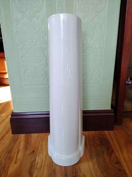 Photo of free White sink pedestal (Worle) #1