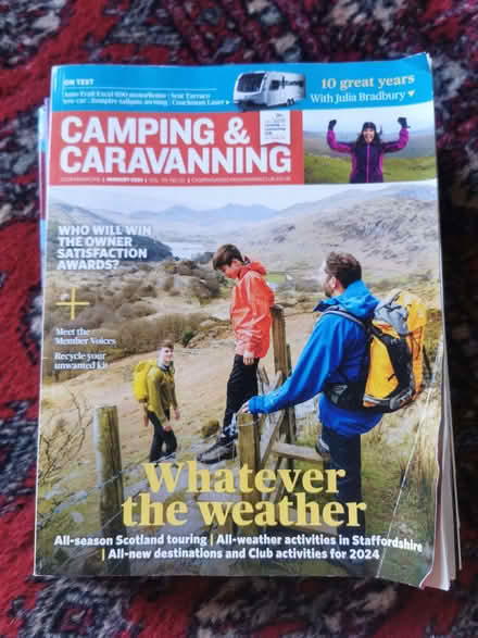Photo of free Camping and caravaning magazines (Saltaire BD18) #1