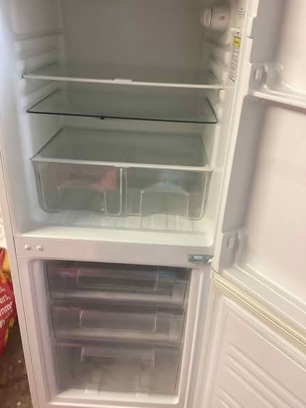 Photo of free Fridge Freezer 4” x 2” (OL15 Littleborough) #2
