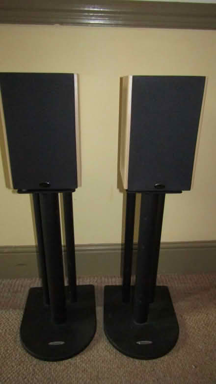Photo of free Gale speakers with Atacama stands (Southsea PO4) #2