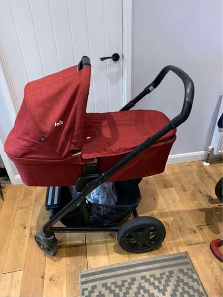 Photo of free Joie 3 in 1 pram (Meole Brace SY3) #2