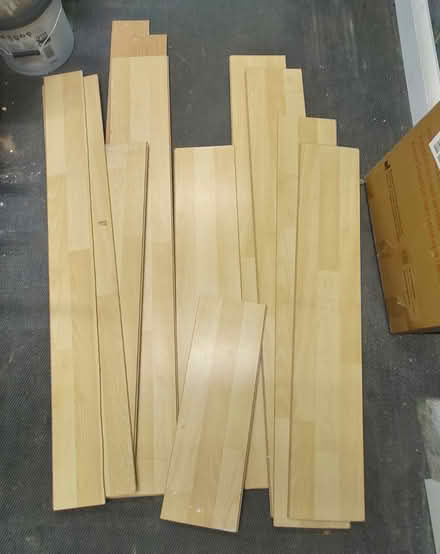 Photo of free Laminate flooring (Bisley GU24) #1