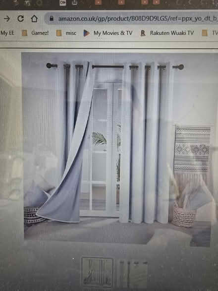 Photo of free Thermal Blackout Curtains 46''x72'' (East Grinstead town centre) #1