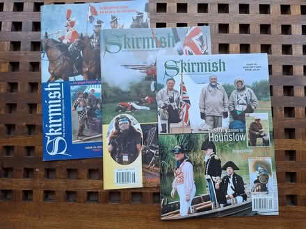 Photo of free Skirmish magazines (Chelmsford, CM1) #1