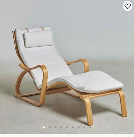 Photo of free IKEA Poang lounge chair FRAME (GU2 Guildford) #1