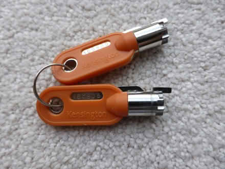 Photo of free Kensington MicroSaver Laptop Notebook Lock 64020 (Eaton NR4) #1
