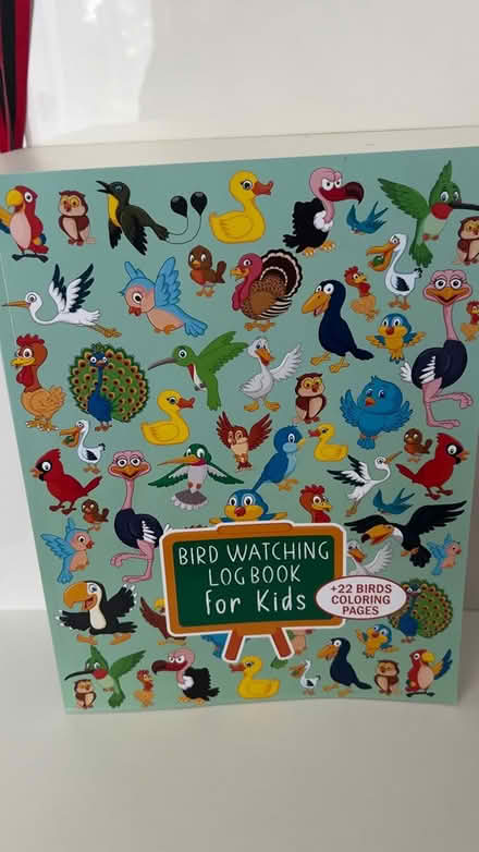 Photo of free Bird watching book (TN27, Headcorn) #1