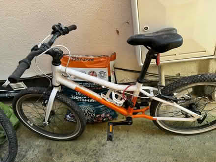 Photo of free Bike ideal for 7-10 (Finchley N3) #1