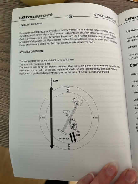 Photo of free Exercise Bike (Gilesgate, Durham) #4