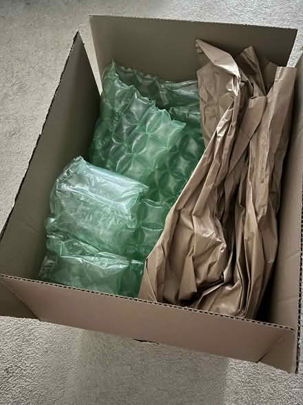 Photo of free Packing material (+box) (Logan Circle) #1