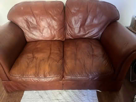 Photo of free Two seater sofas x 2 (Rugby CV21) #1