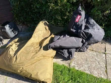 Photo of free 2x Big Boy large outdoor beanbags (GU1 Boxgrove Merrow) #1