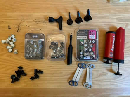 Photo of free Football studs (University Area RG1) #1